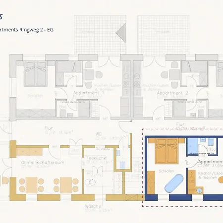 Apartment Annanordsee - Butjadingen