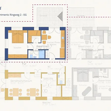 Appartement Annanordsee -